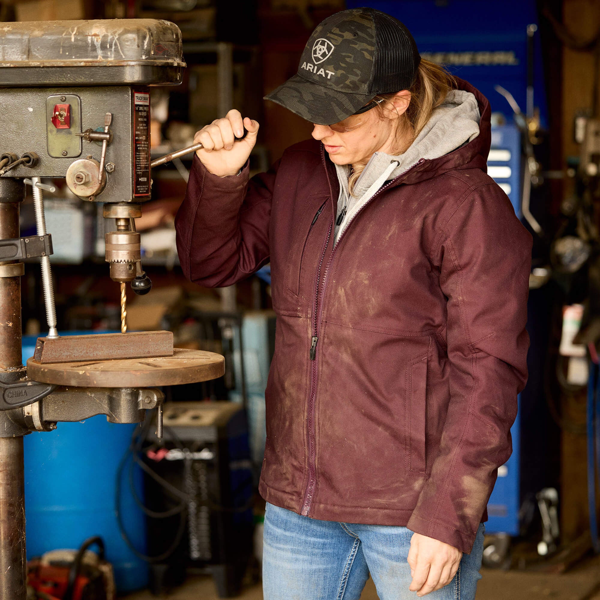 Ariat / Rebar DuraCanvas Insulated Jacket