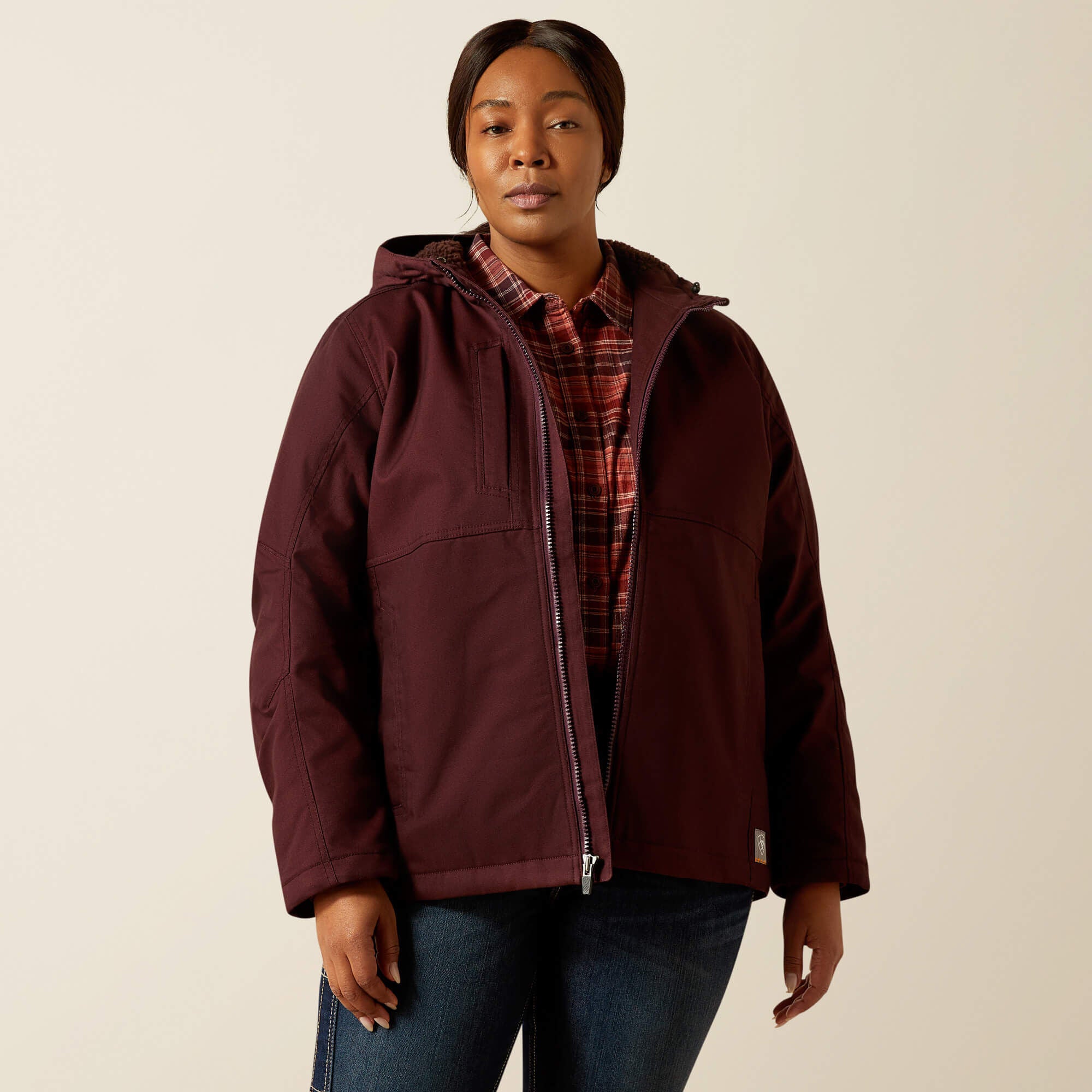 Ariat / Rebar DuraCanvas Insulated Jacket