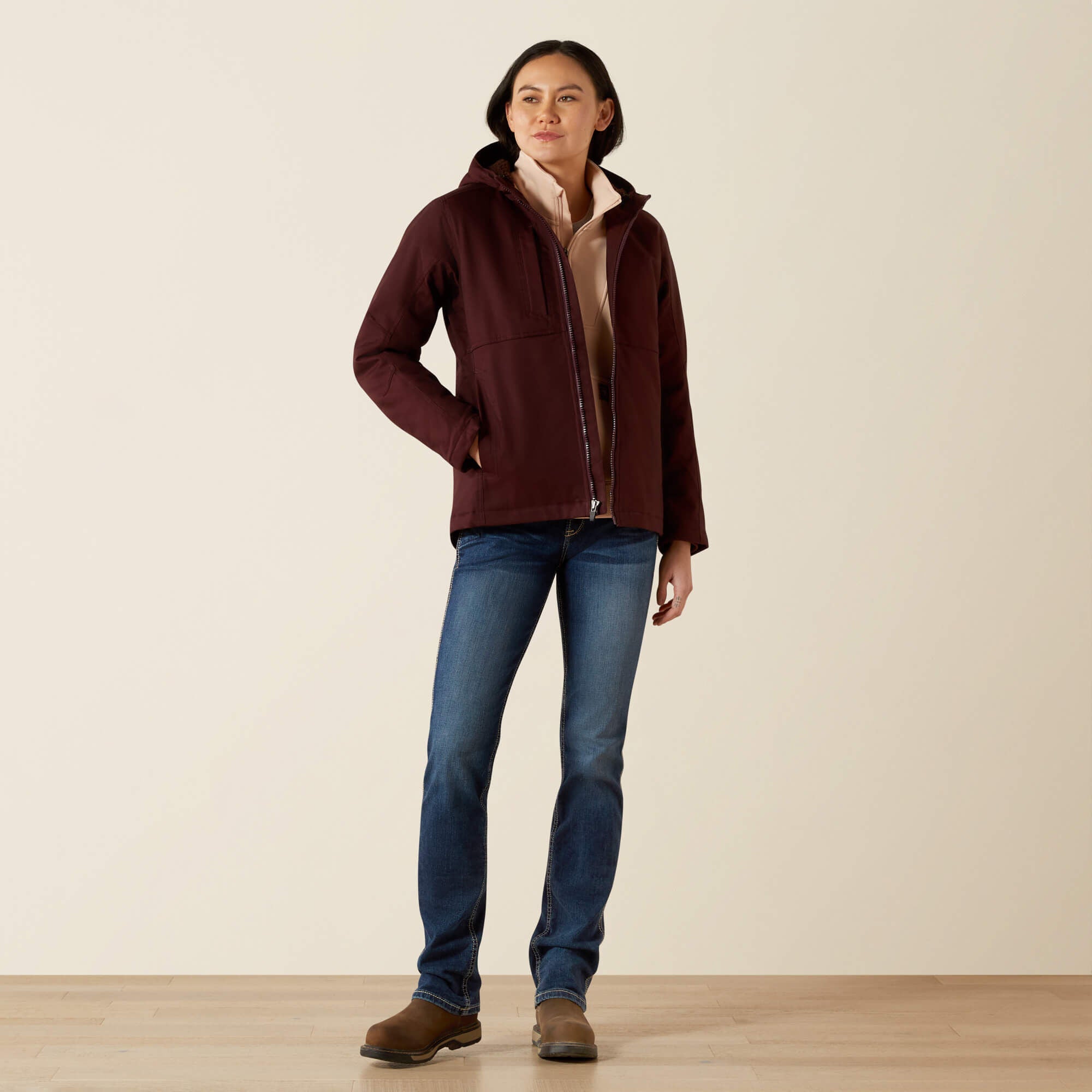 Ariat / Rebar DuraCanvas Insulated Jacket