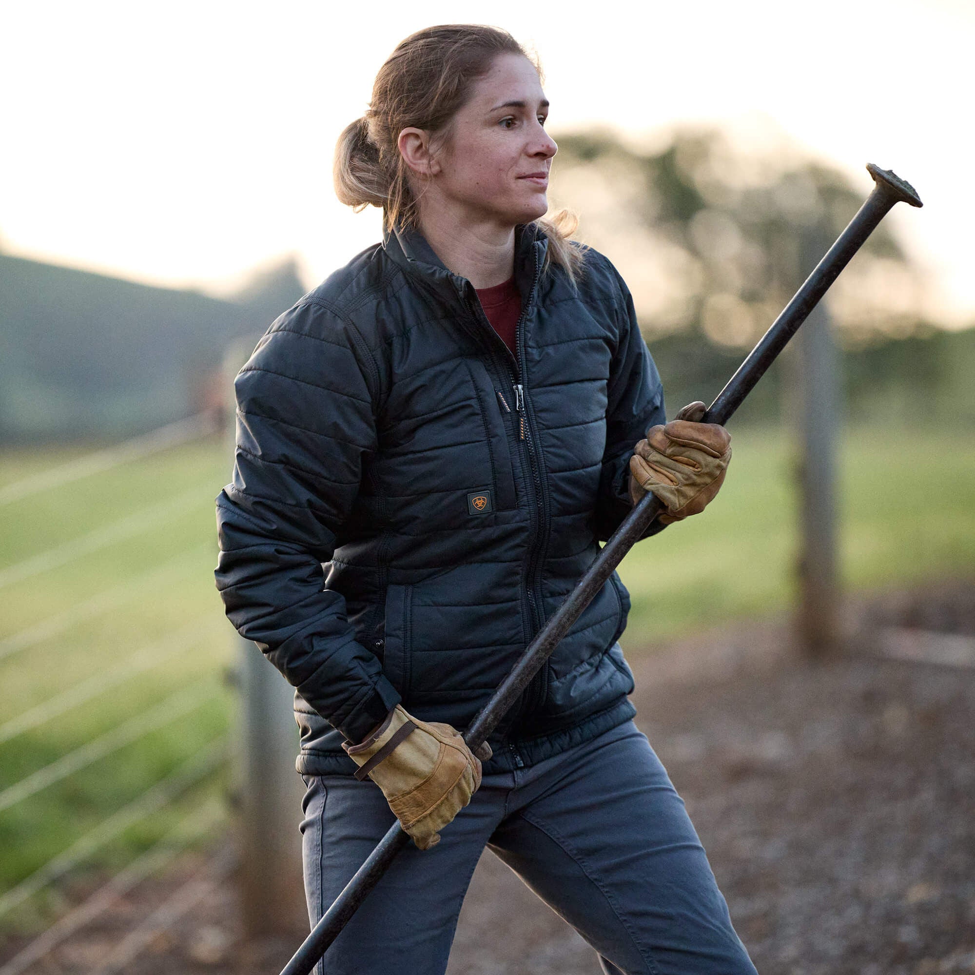 Ariat / Rebar Cordura Ripstop Lightweight Insulated Jacket