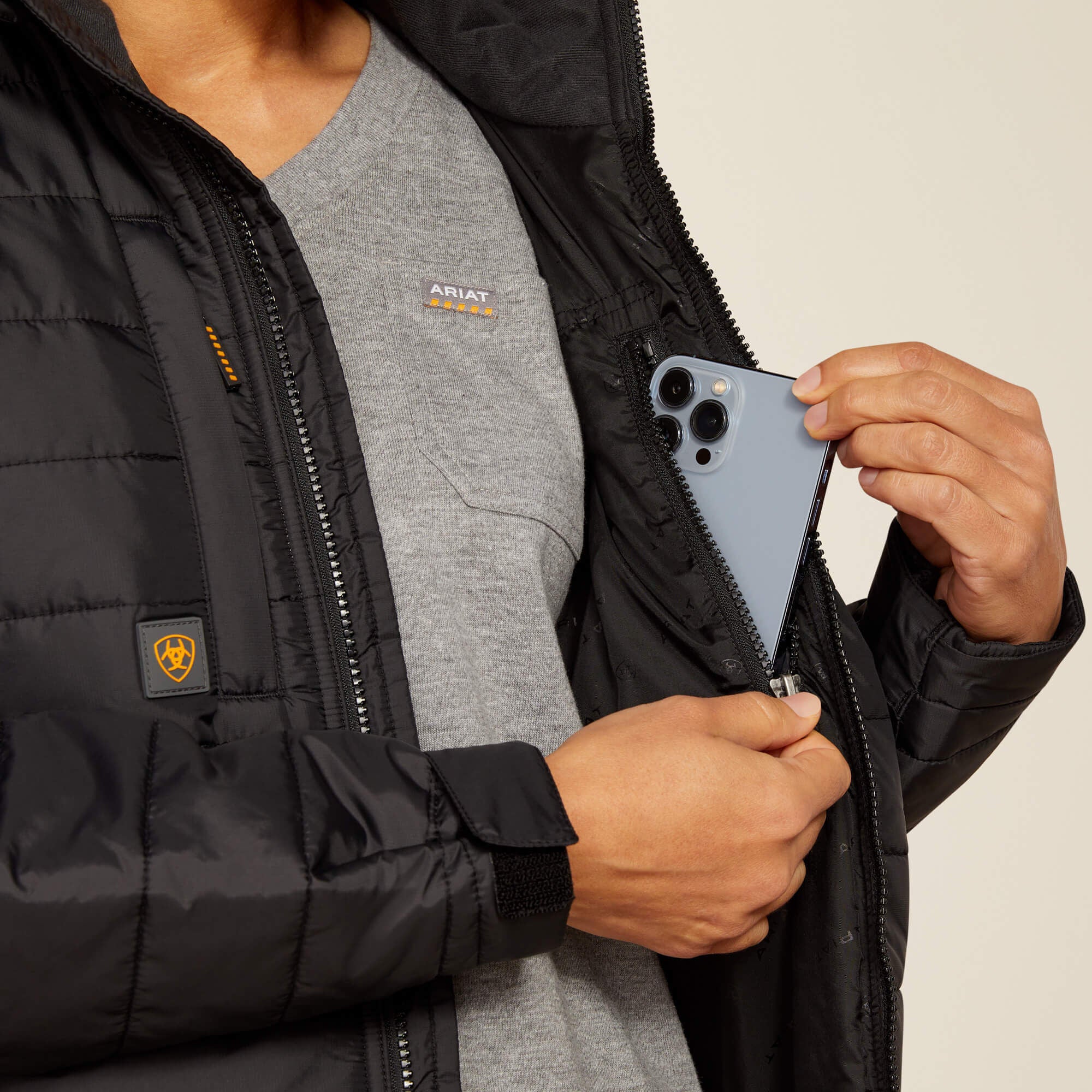 Ariat / Rebar Cordura Ripstop Lightweight Insulated Jacket