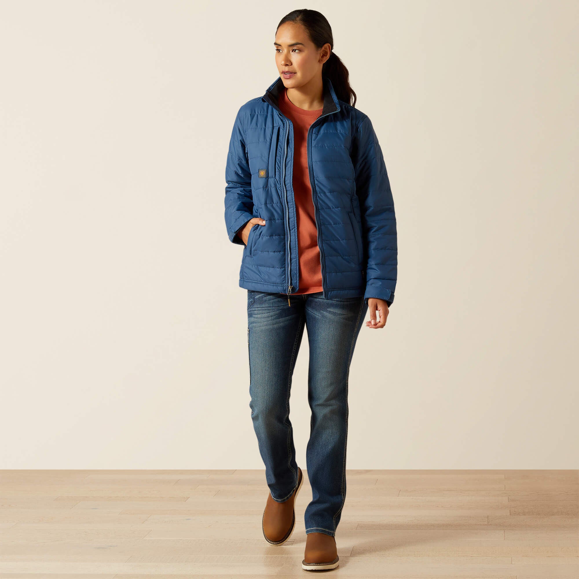 Ariat / Rebar Cordura Ripstop Lightweight Insulated Jacket