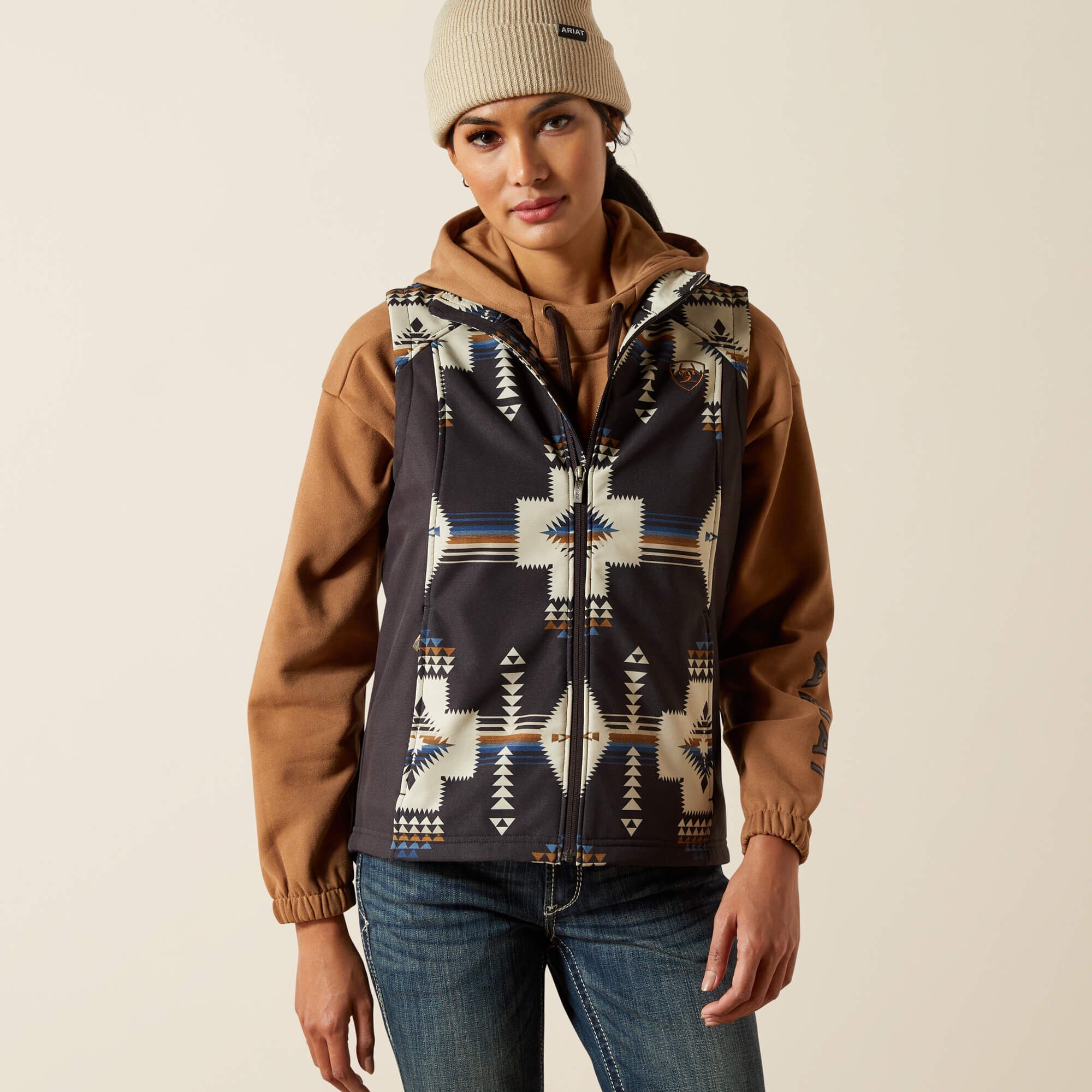 Ariat / Ariat Logo Softshell Print Vest