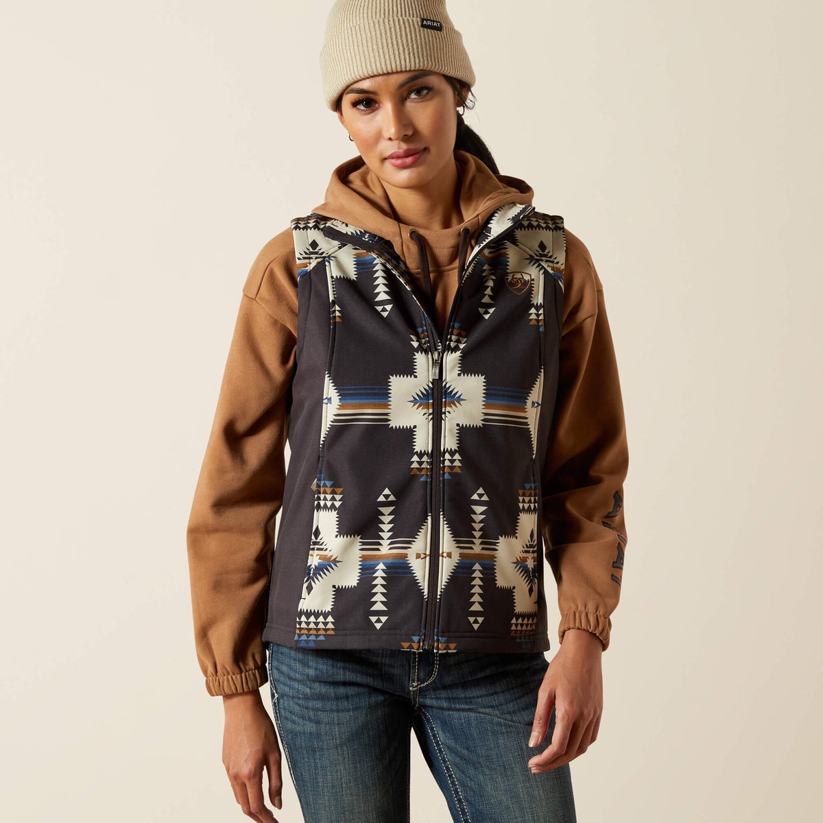 Ariat / Ariat Logo Softshell Print Vest