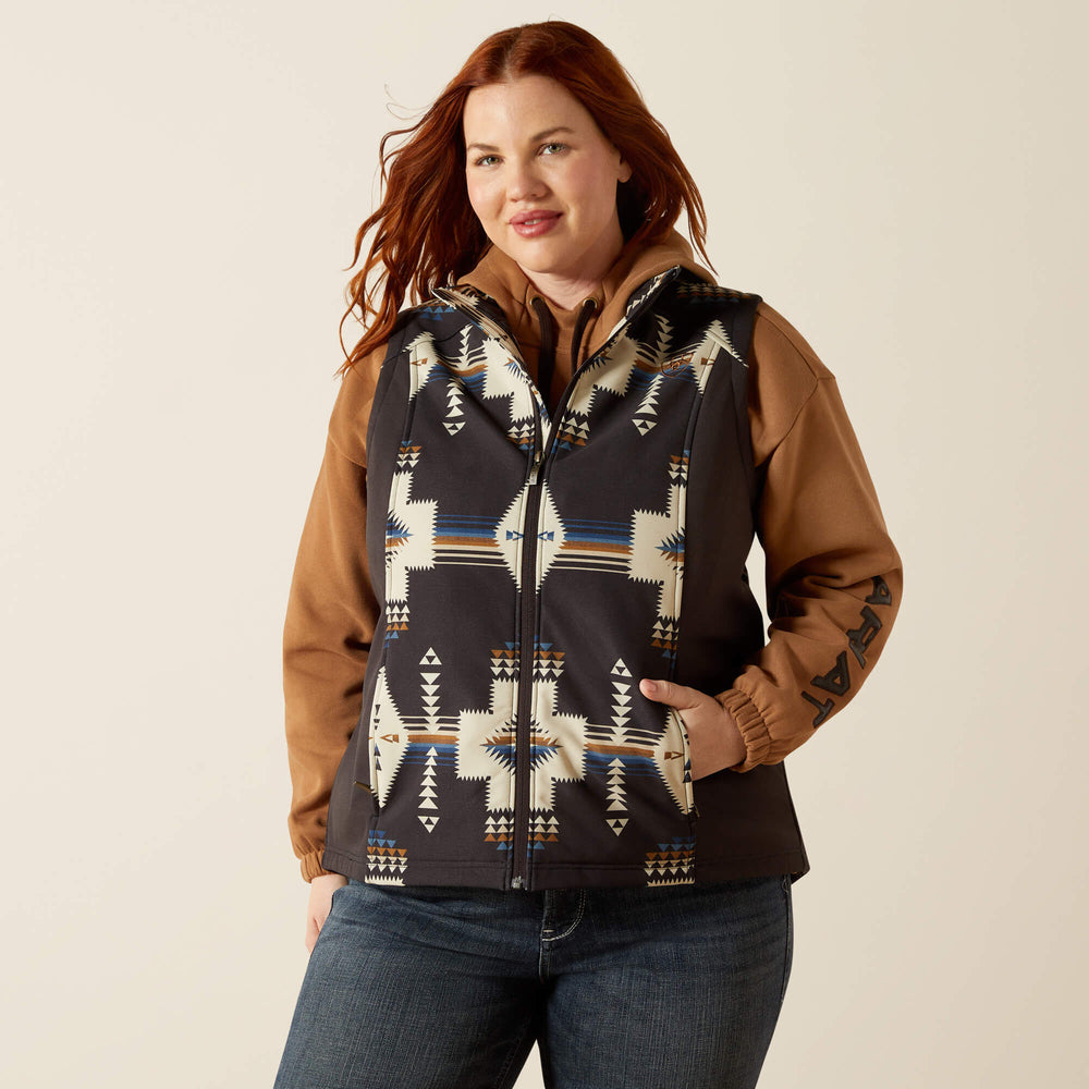 Ariat / Ariat Logo Softshell Print Vest