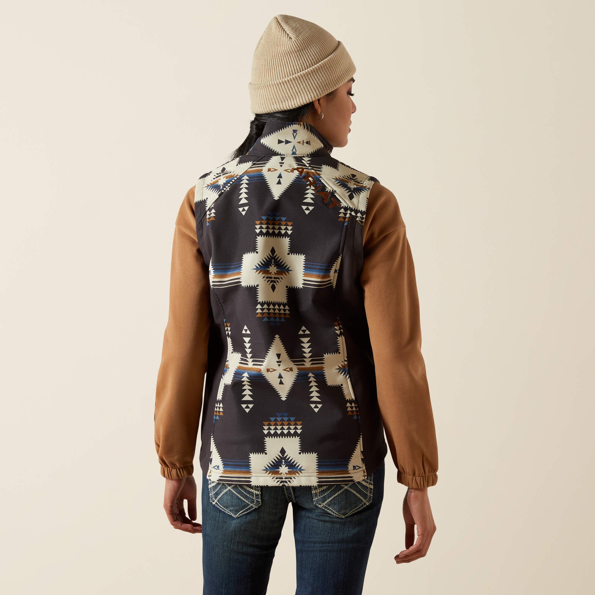 Ariat / Ariat Logo Softshell Print Vest