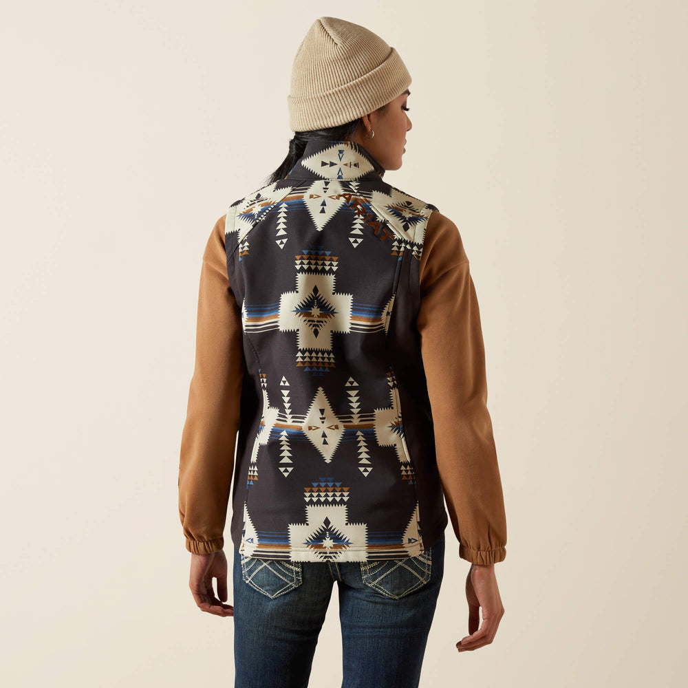 Ariat / Ariat Logo Softshell Print Vest