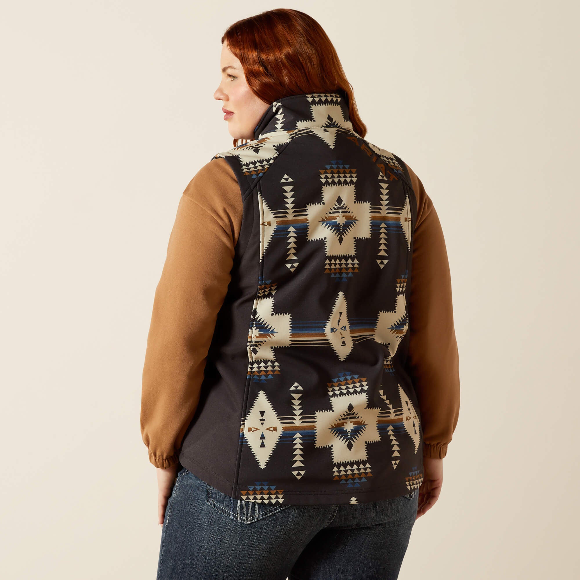 Ariat / Ariat Logo Softshell Print Vest
