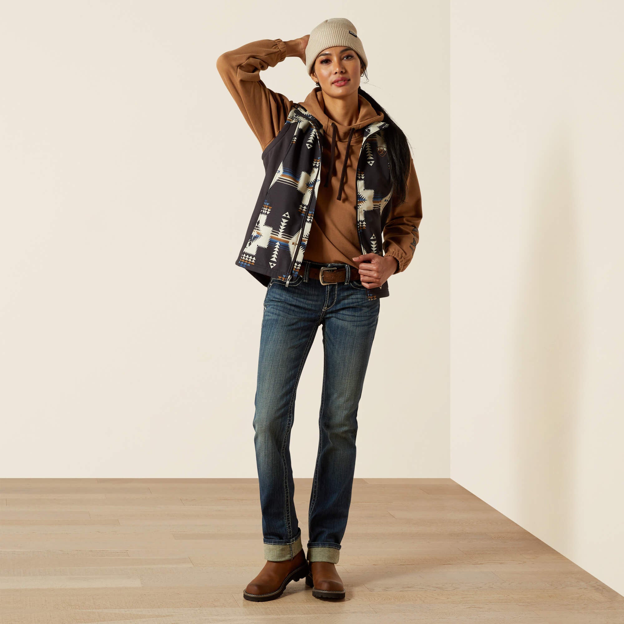 Ariat / Ariat Logo Softshell Print Vest