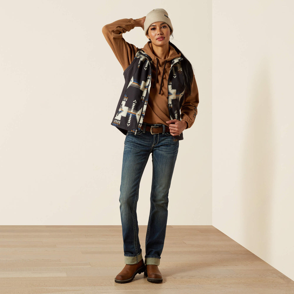 Ariat / Ariat Logo Softshell Print Vest