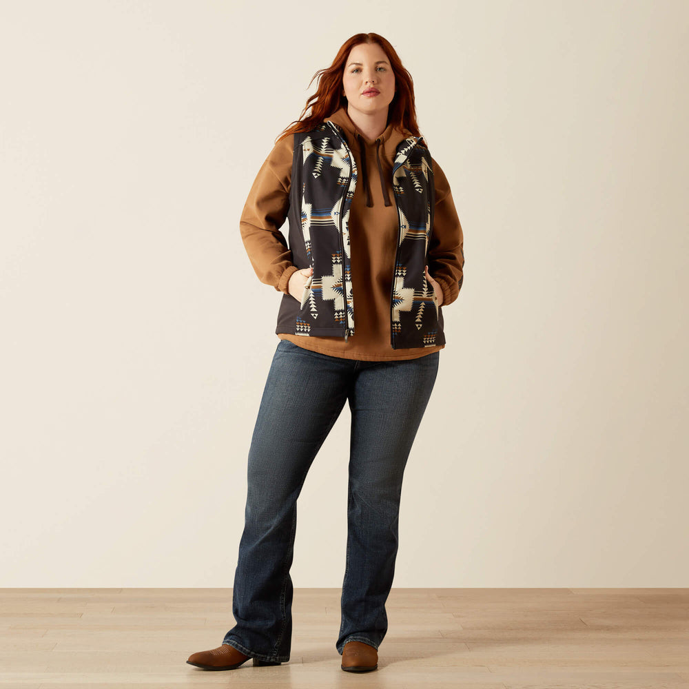 Ariat / Ariat Logo Softshell Print Vest
