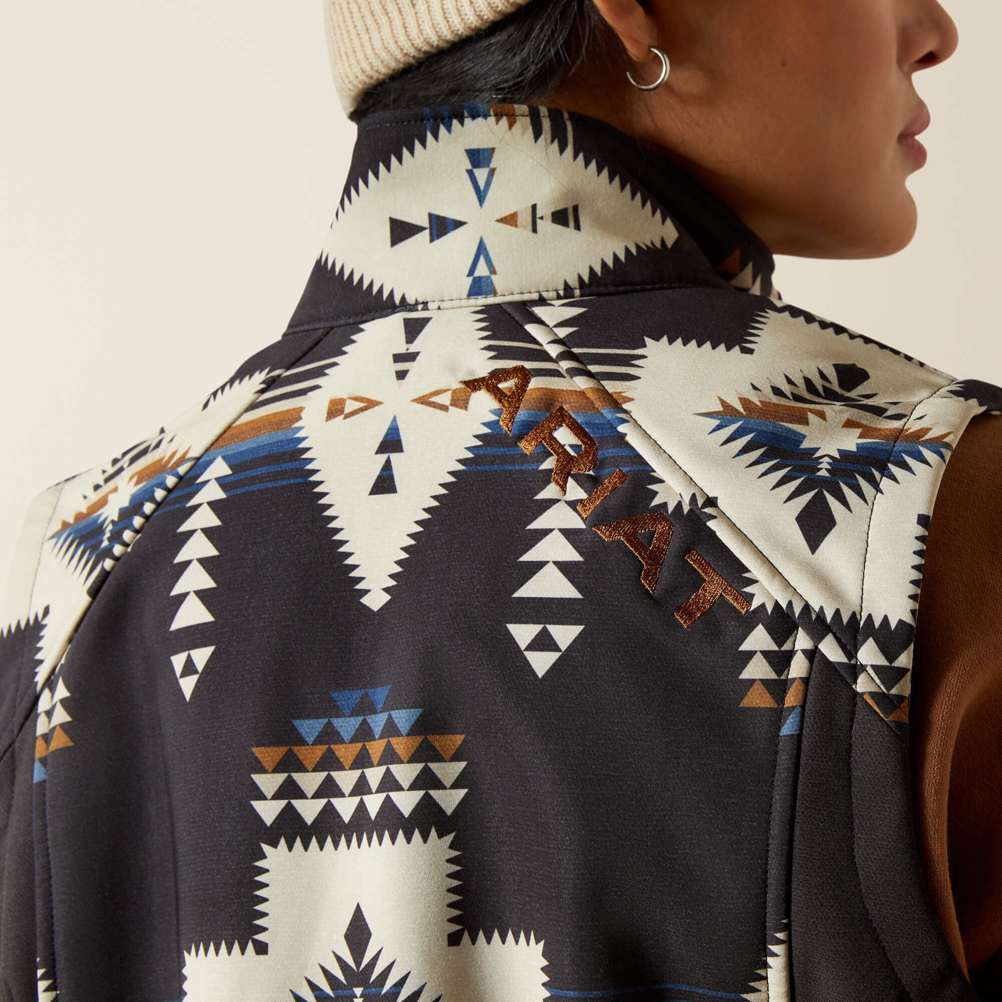 Ariat / Ariat Logo Softshell Print Vest
