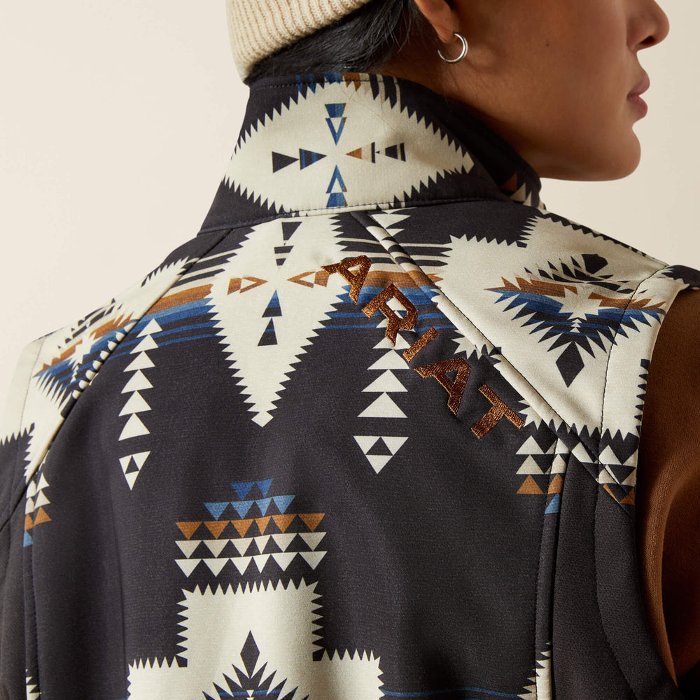 Ariat / Ariat Logo Softshell Print Vest