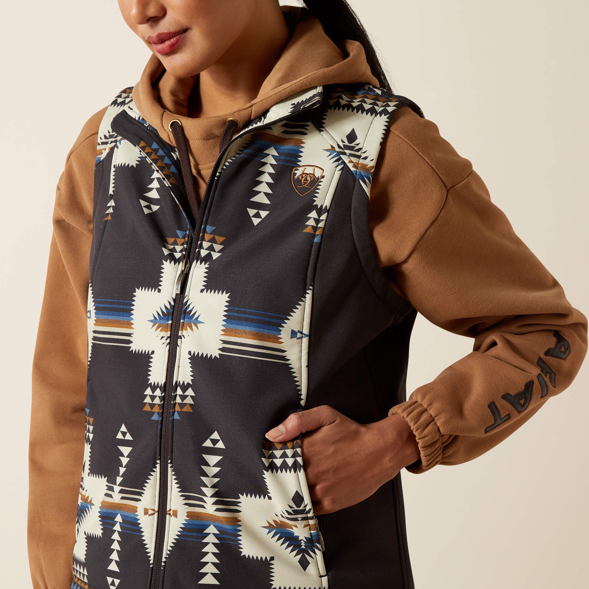 Ariat / Ariat Logo Softshell Print Vest