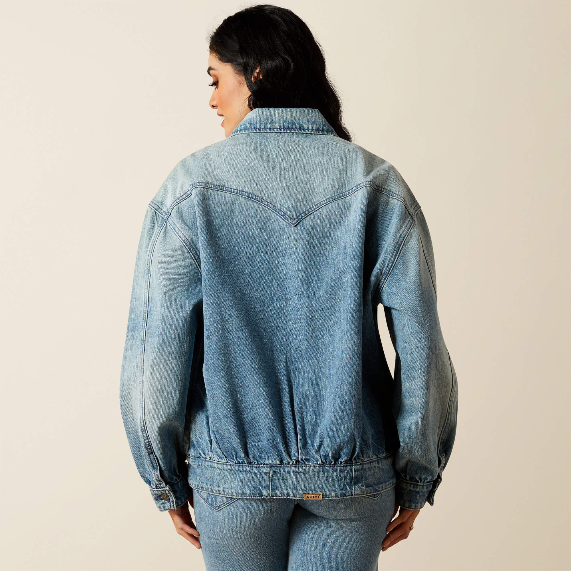 Ariat / Cheyenne Denim Bomber Jacket