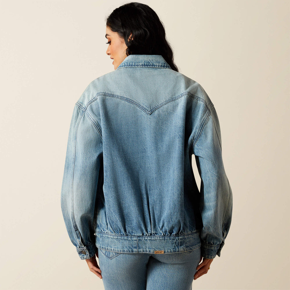 Ariat / Cheyenne Denim Bomber Jacket