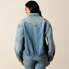 Ariat / Cheyenne Denim Bomber Jacket