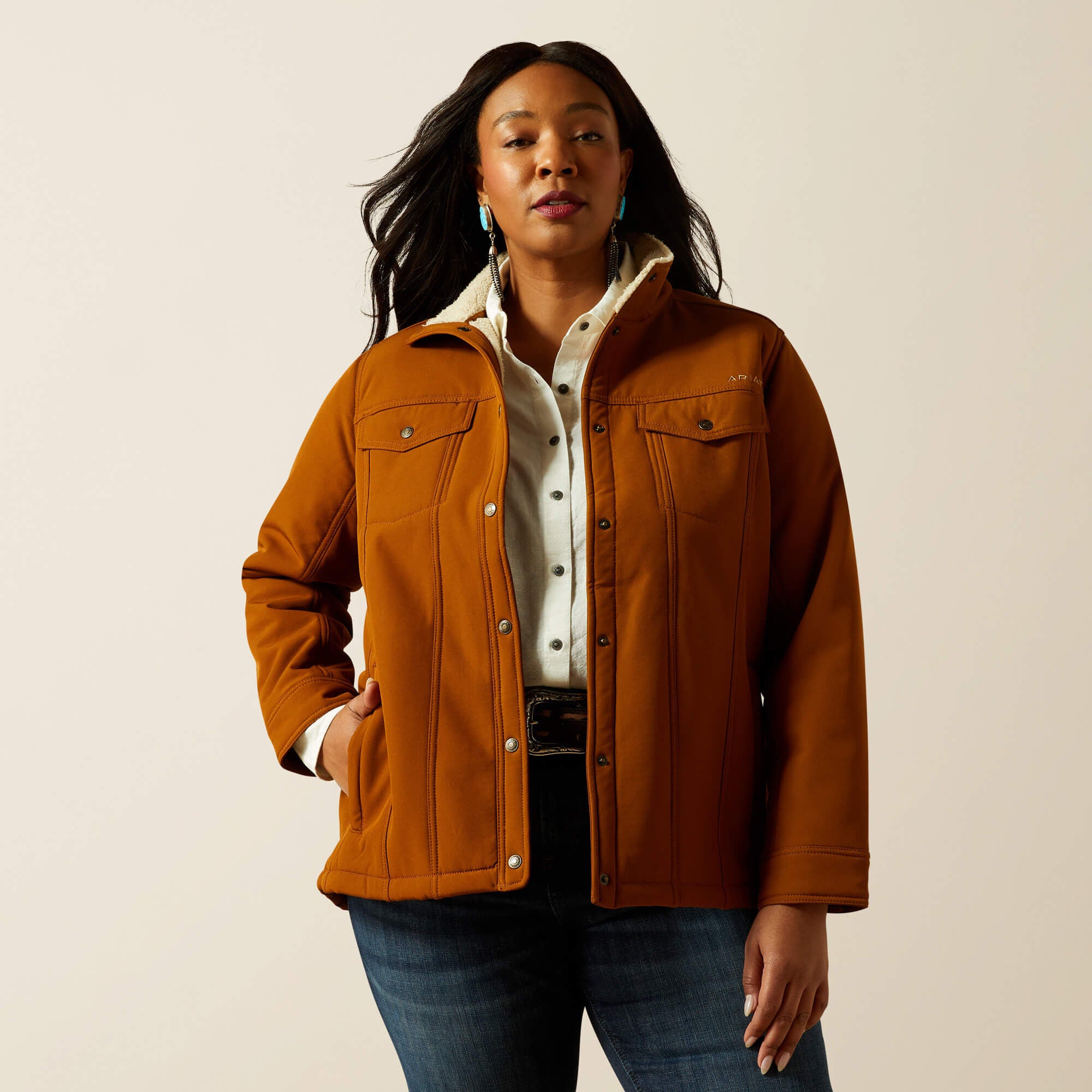 Ariat / Berber Back Softshell Jacket