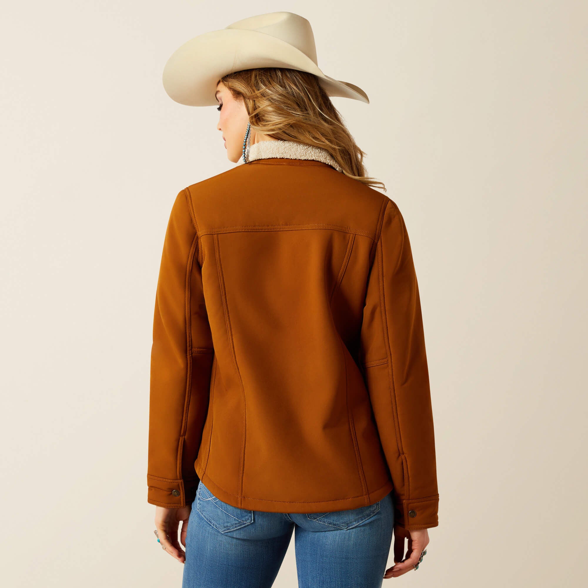 Ariat / Berber Back Softshell Jacket