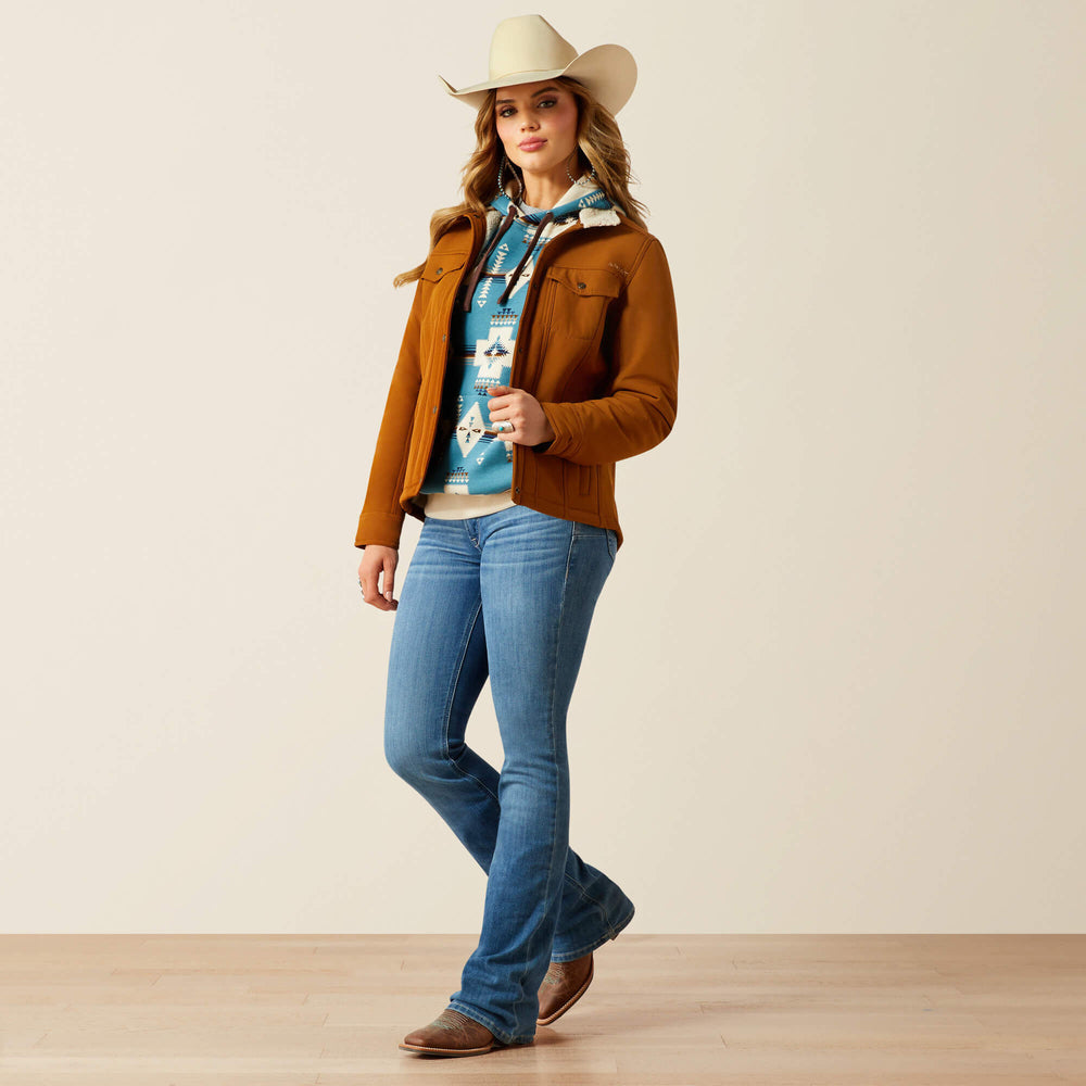 Ariat / Berber Back Softshell Jacket
