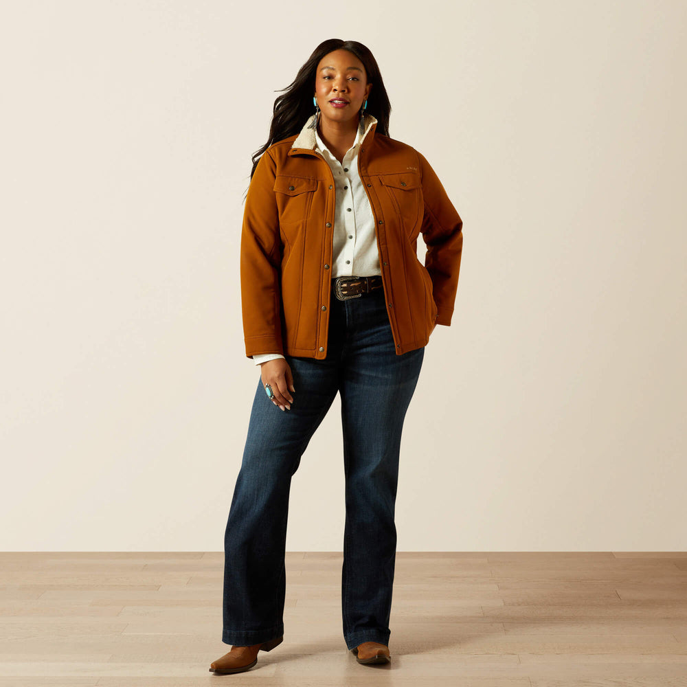Ariat / Berber Back Softshell Jacket