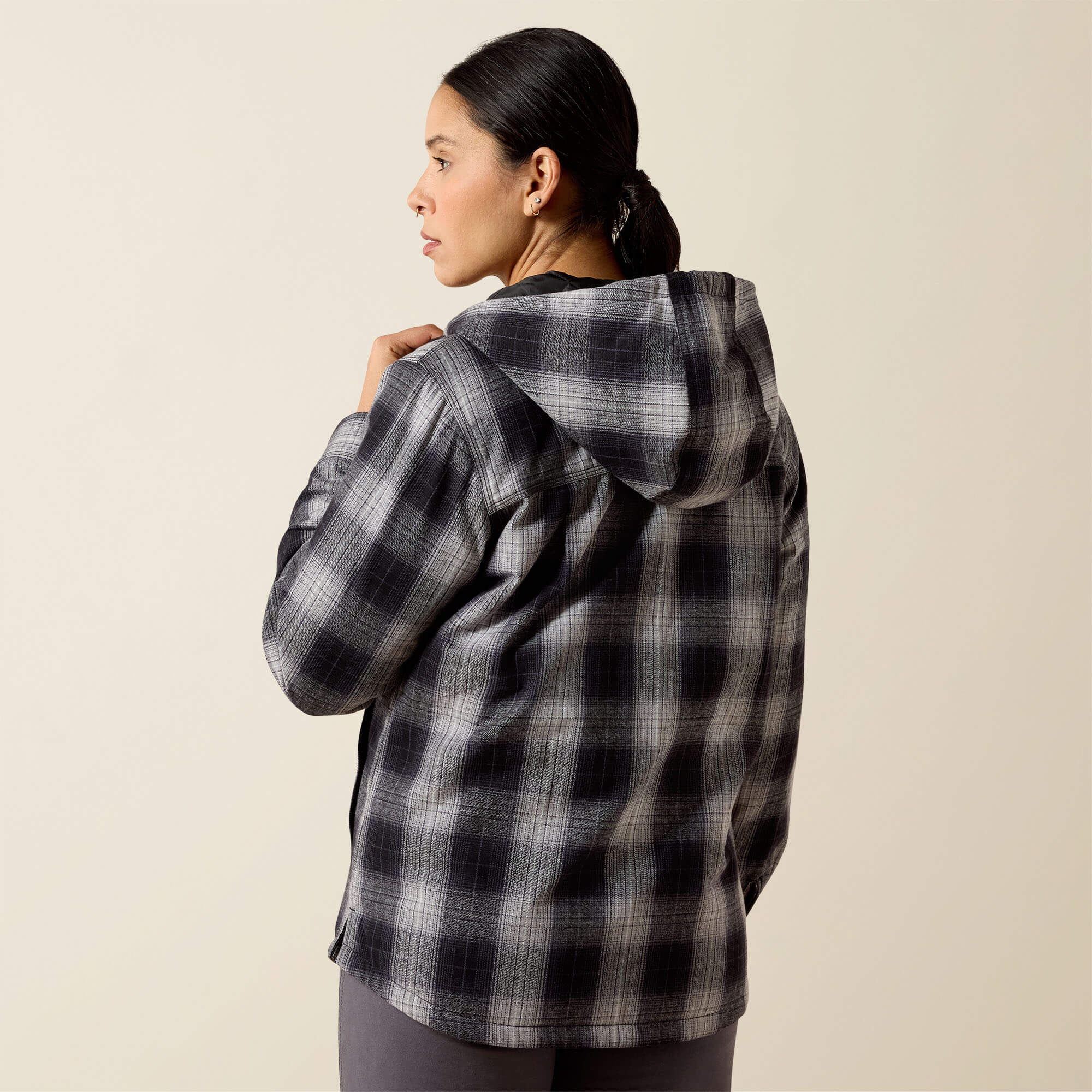 Ariat / Rebar Flannel Insulated Shirt Jacket