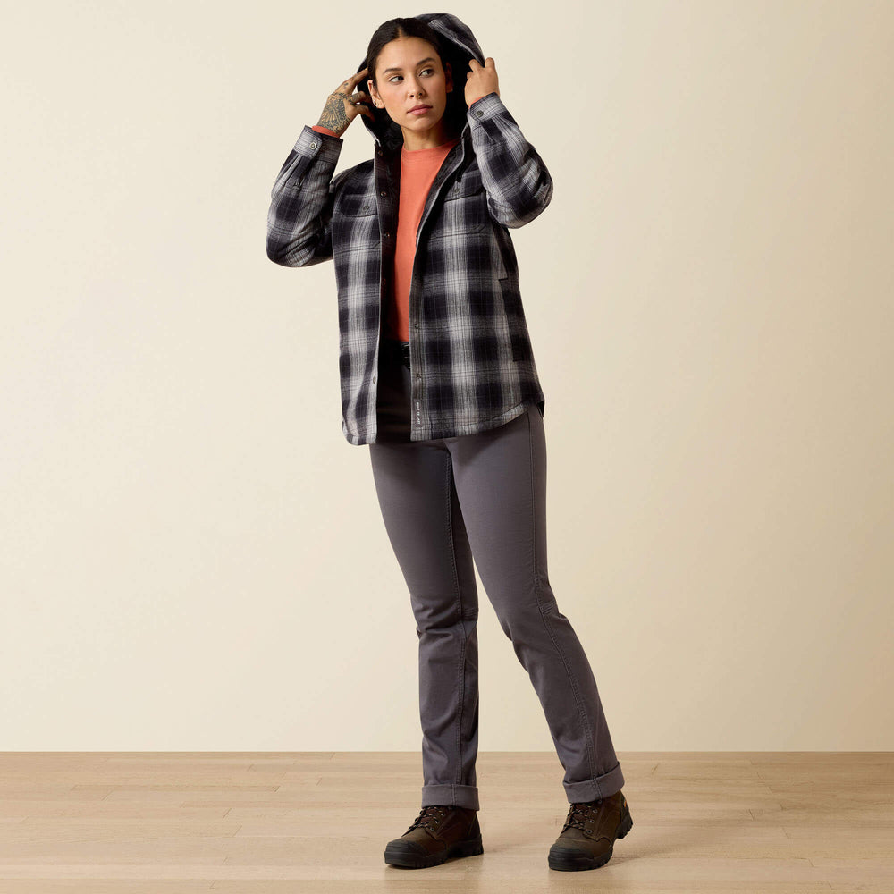 Ariat / Rebar Flannel Insulated Shirt Jacket