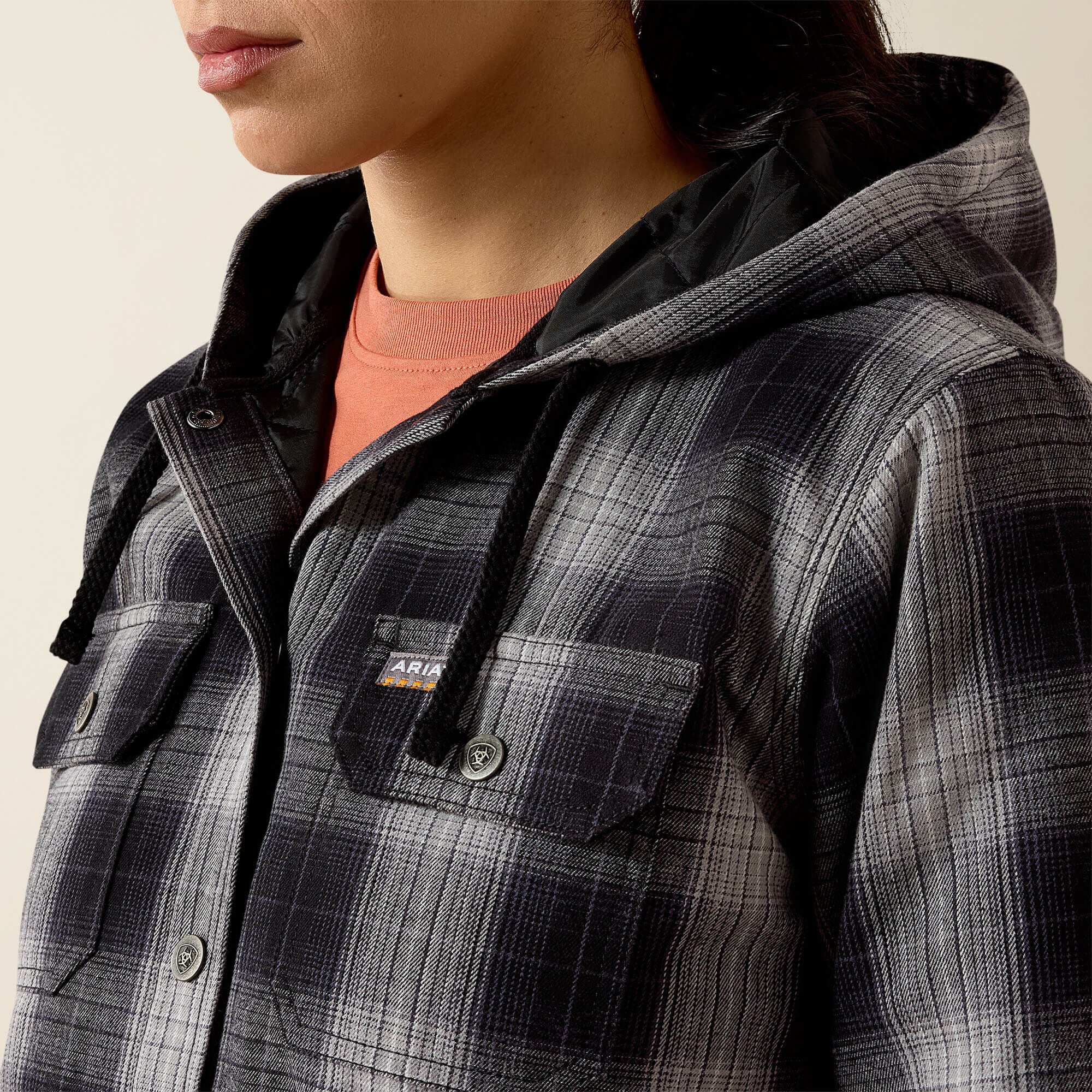Ariat / Rebar Flannel Insulated Shirt Jacket
