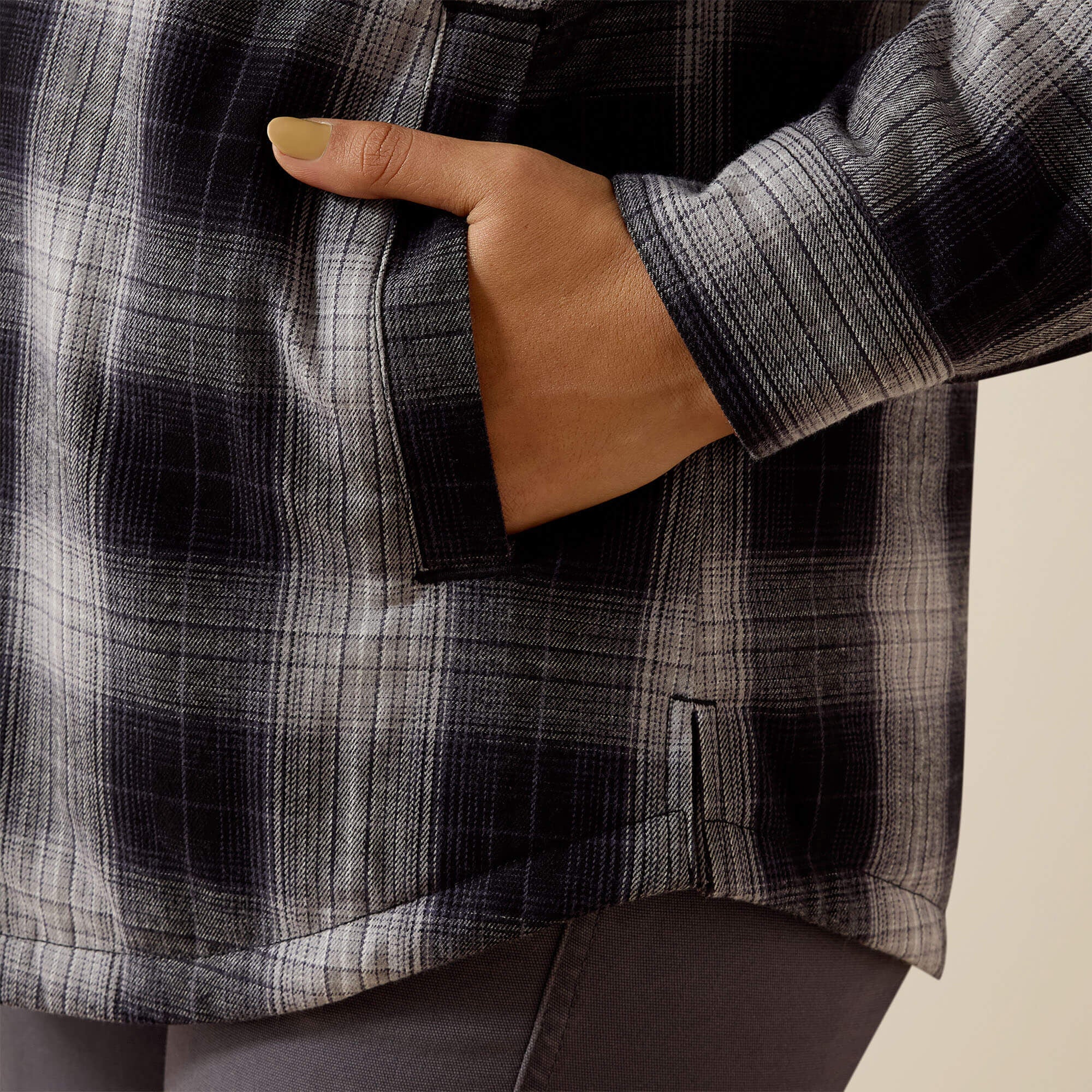 Ariat / Rebar Flannel Insulated Shirt Jacket