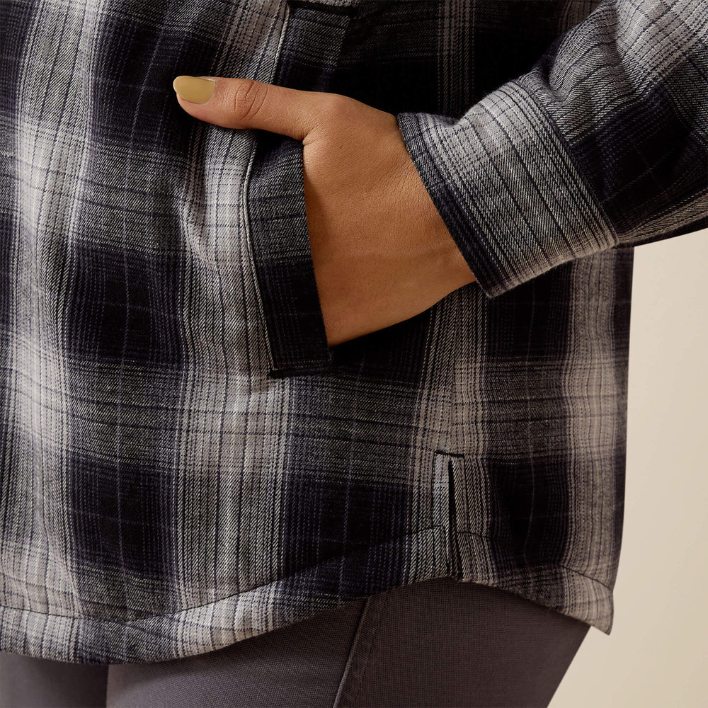 Ariat / Rebar Flannel Insulated Shirt Jacket