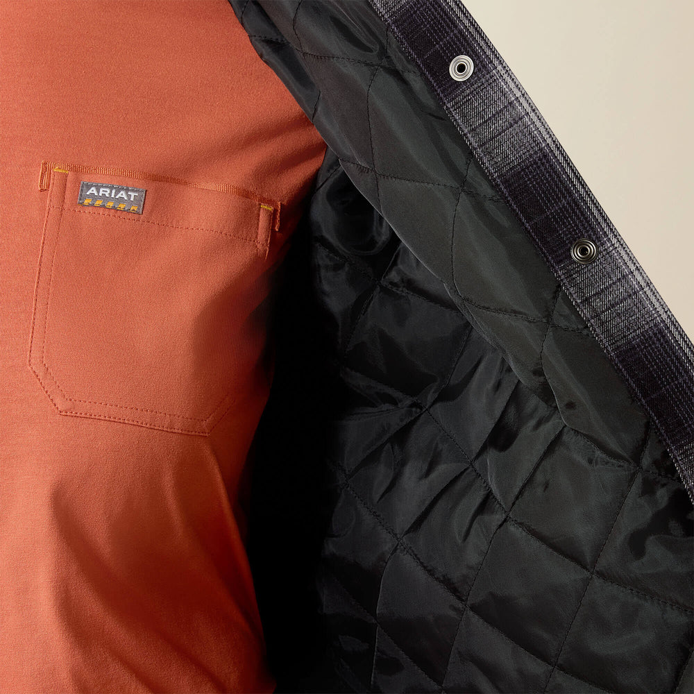 Ariat / Rebar Flannel Insulated Shirt Jacket