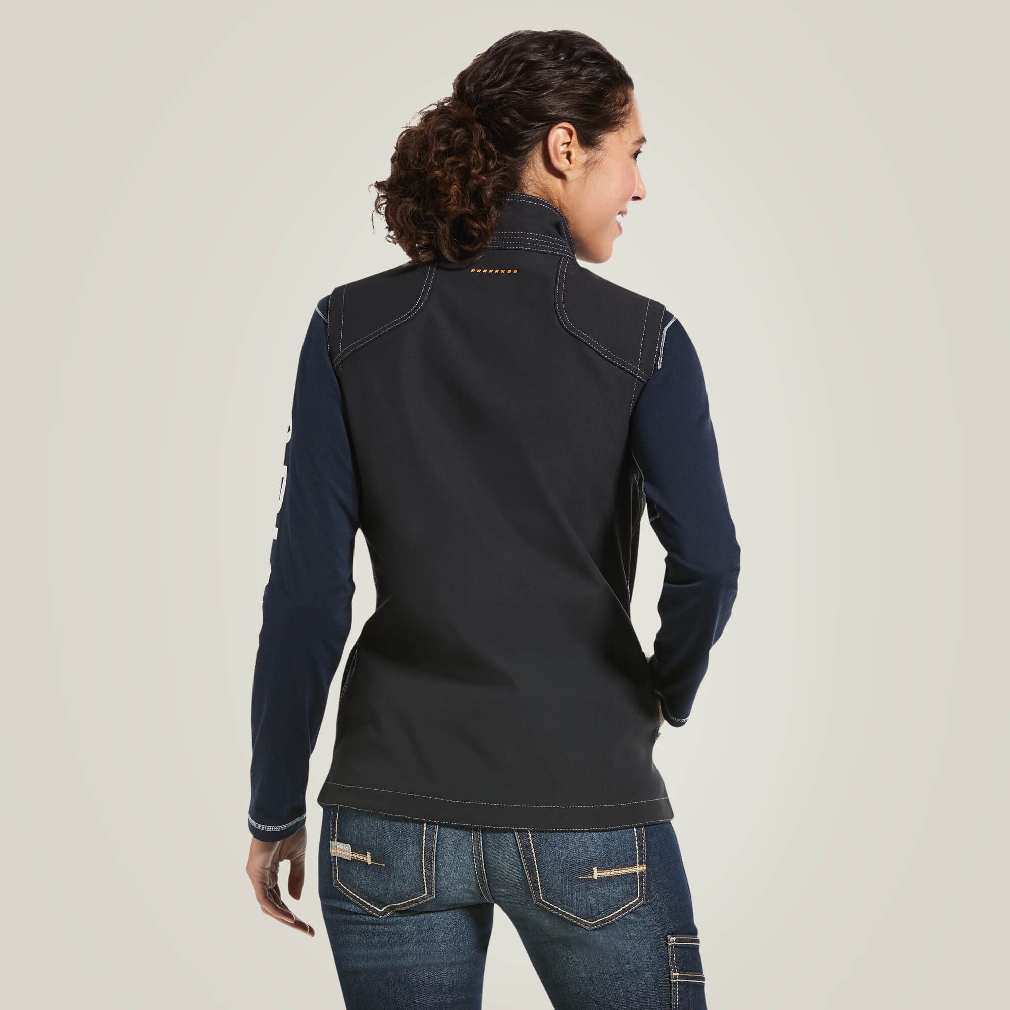 Ariat / Rebar Stretch Canvas Softshell Vest