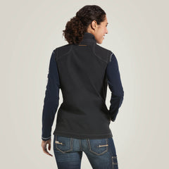 Ariat / Rebar Stretch Canvas Softshell Vest