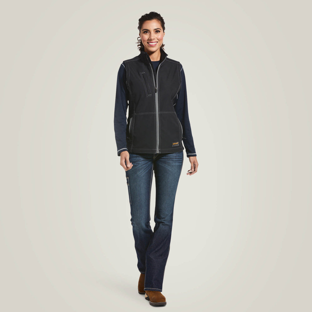 Ariat / Rebar Stretch Canvas Softshell Vest
