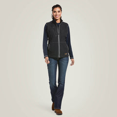 Ariat / Rebar Stretch Canvas Softshell Vest