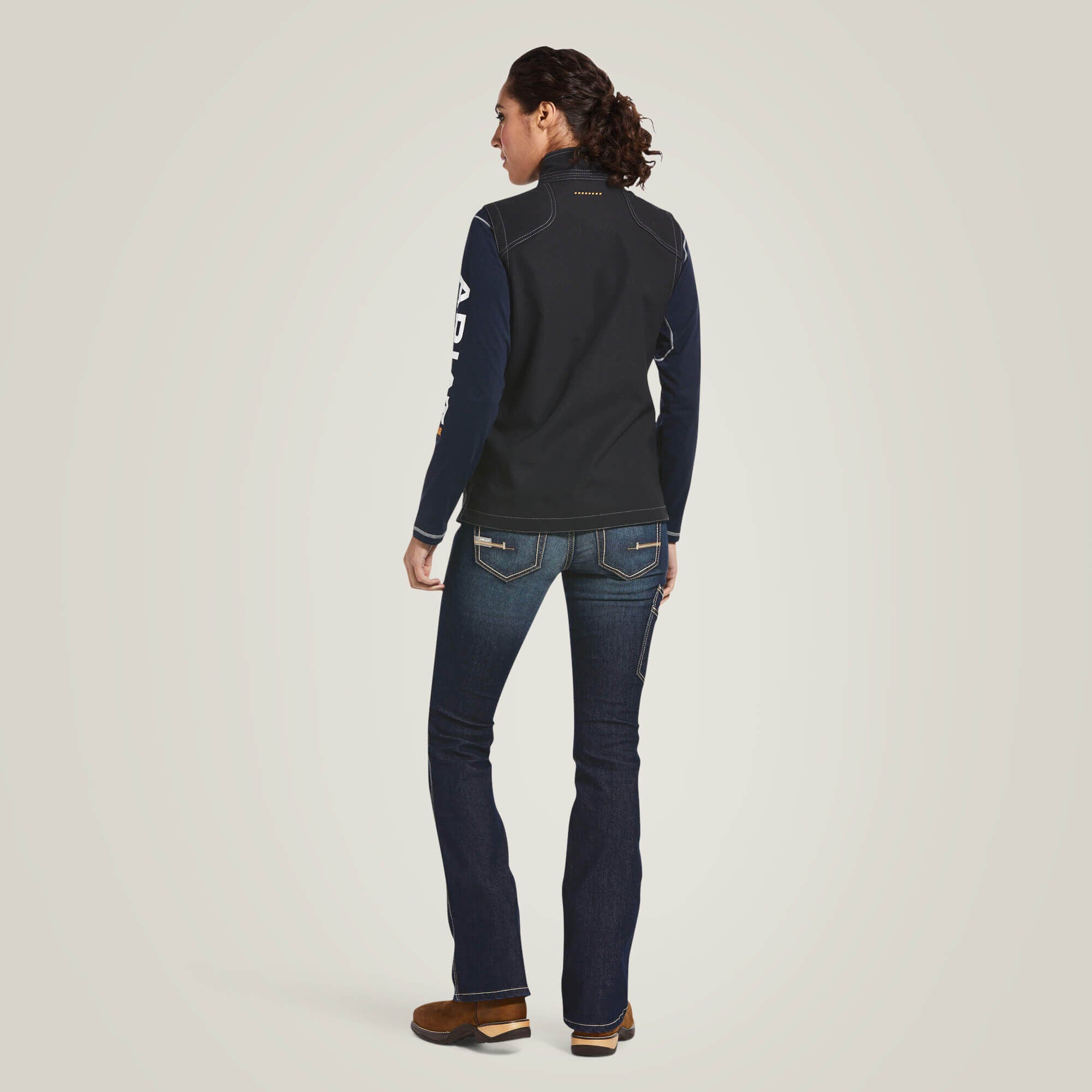 Ariat / Rebar Stretch Canvas Softshell Vest