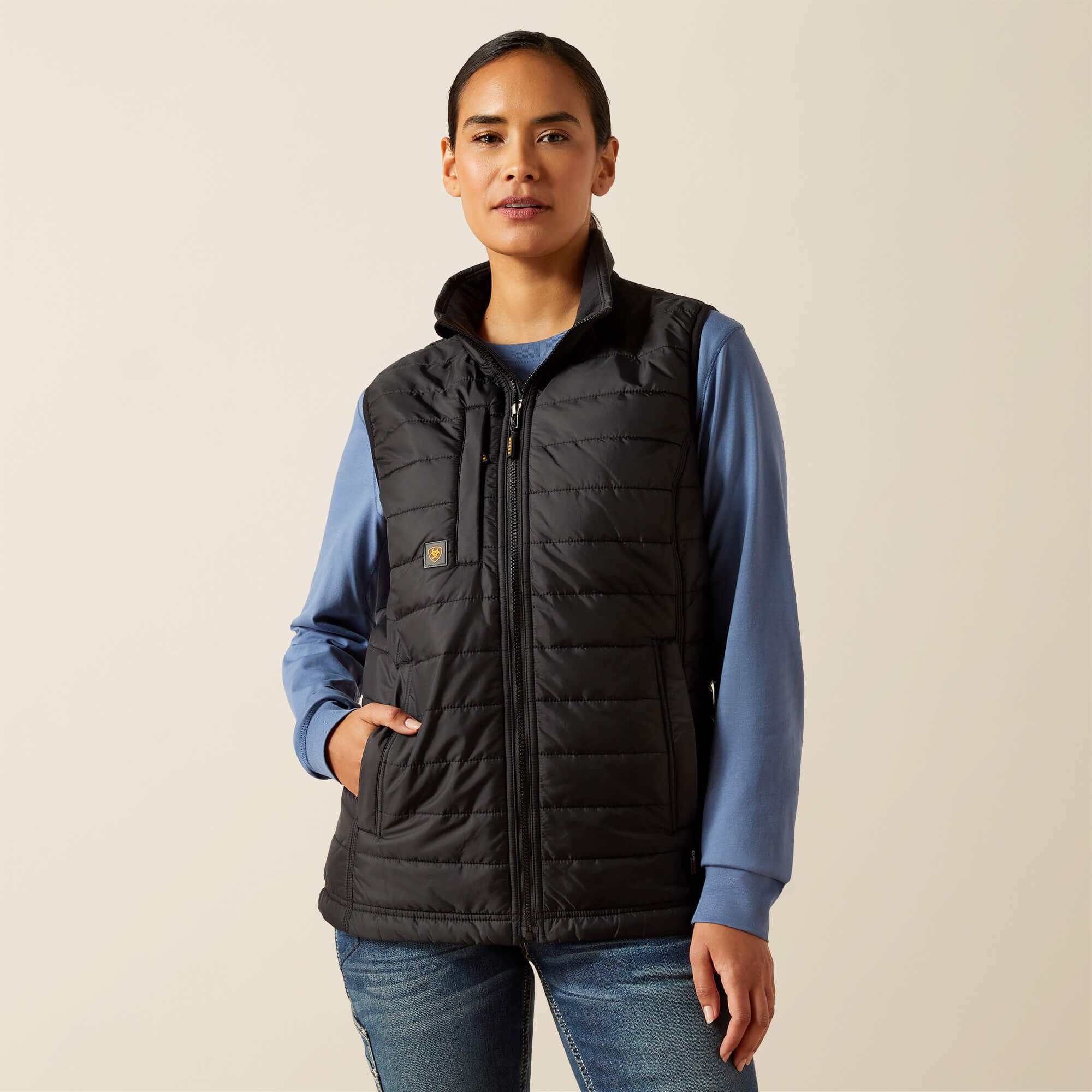 Ariat / Rebar Cordura Ripstop Lightweight Insulated Vest