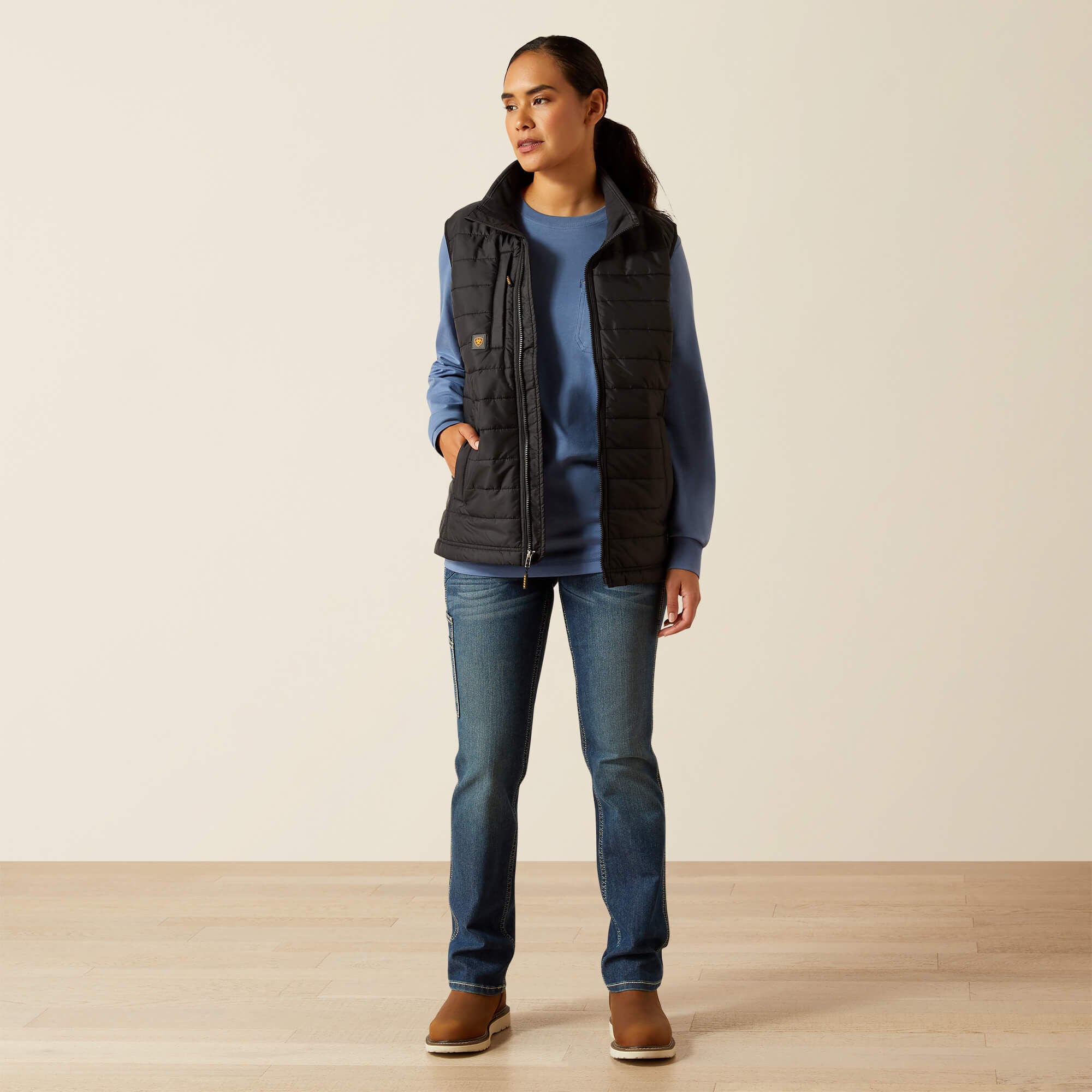 Ariat / Rebar Cordura Ripstop Lightweight Insulated Vest