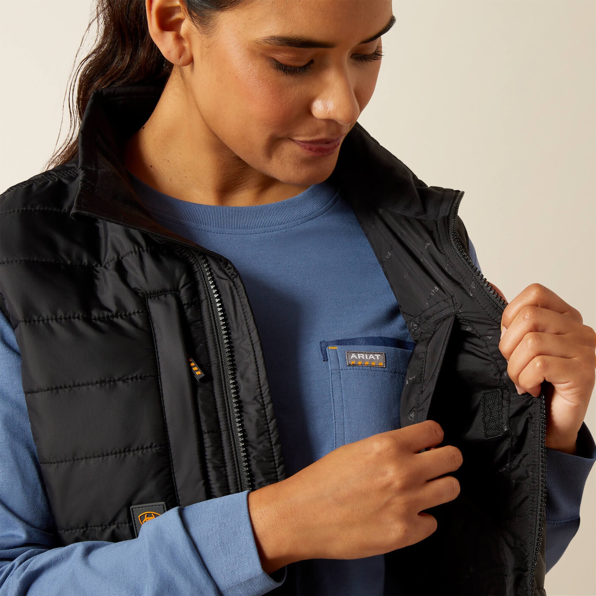 Ariat / Rebar Cordura Ripstop Lightweight Insulated Vest