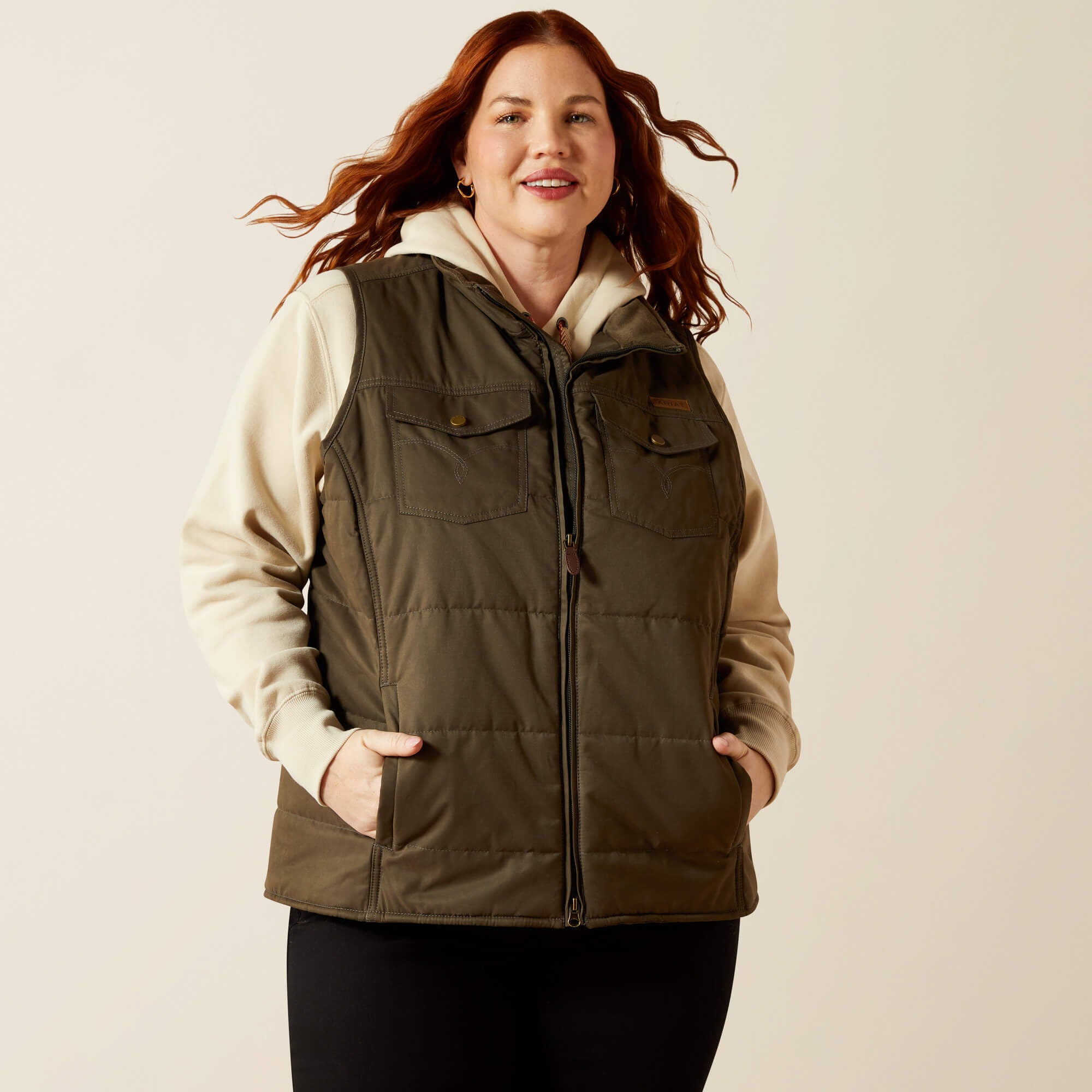 Ariat / Grizzly Quilted Vest