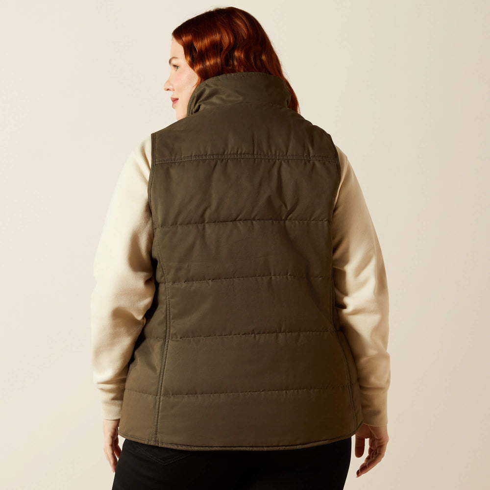 Ariat / Grizzly Quilted Vest