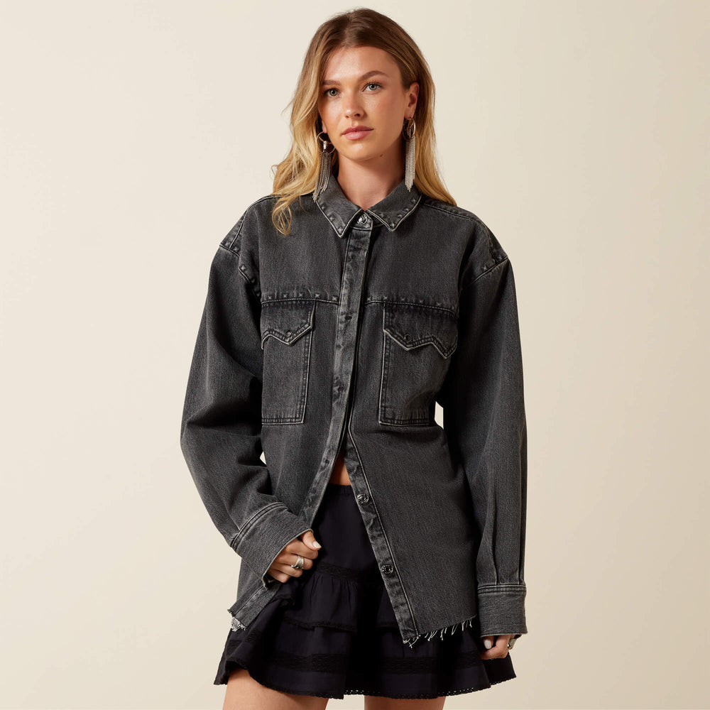 Ariat / Lux Oversized Denim Jacket