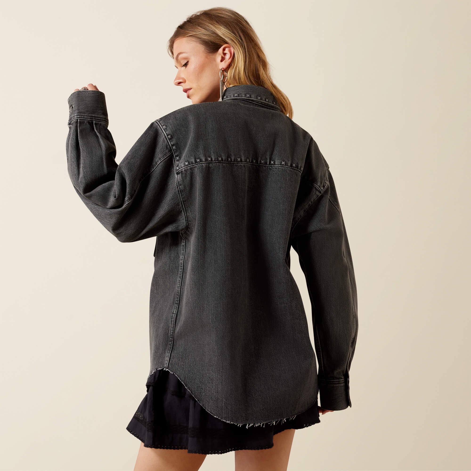 Ariat / Lux Oversized Denim Jacket