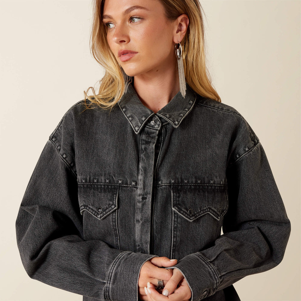 Ariat / Lux Oversized Denim Jacket