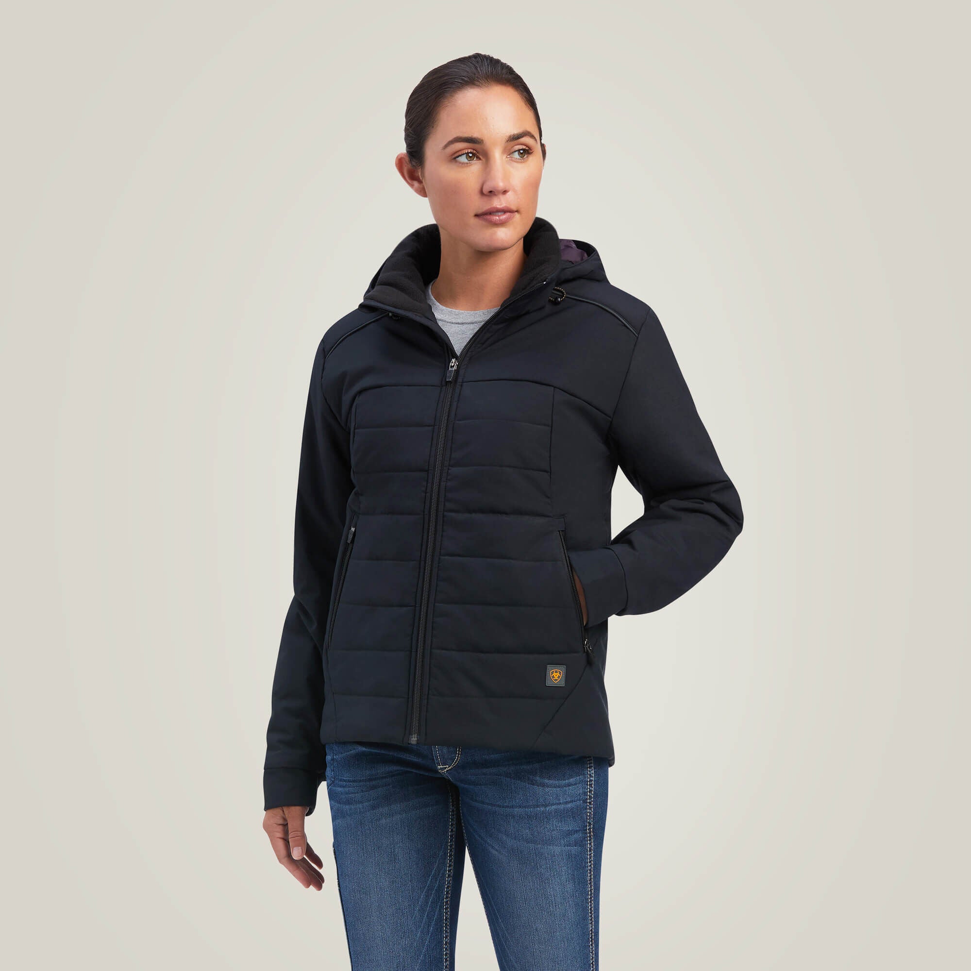 Ariat / Rebar Valkyrie Stretch Canvas Insulated Jacket