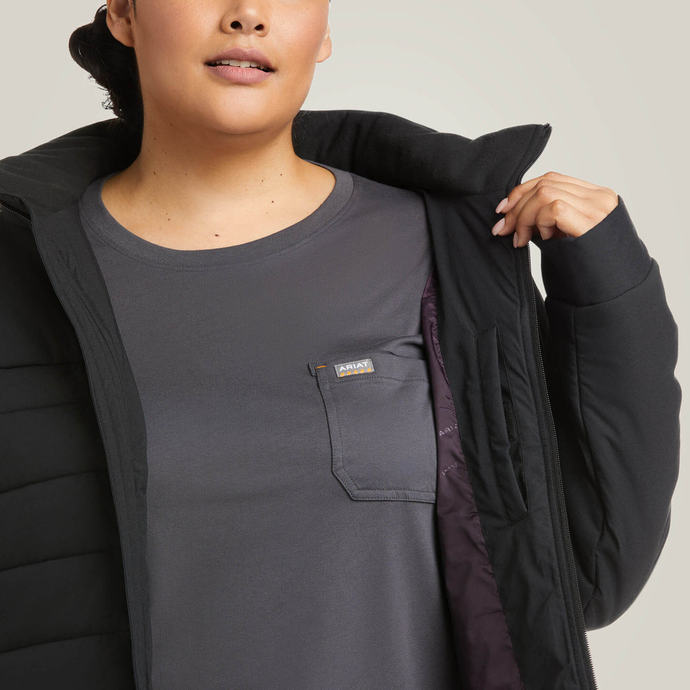 Ariat / Rebar Valkyrie Stretch Canvas Insulated Jacket