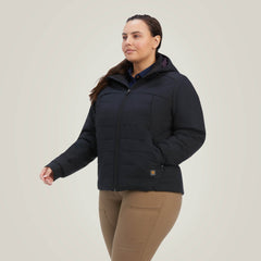 Ariat / Rebar Valkyrie Stretch Canvas Insulated Jacket