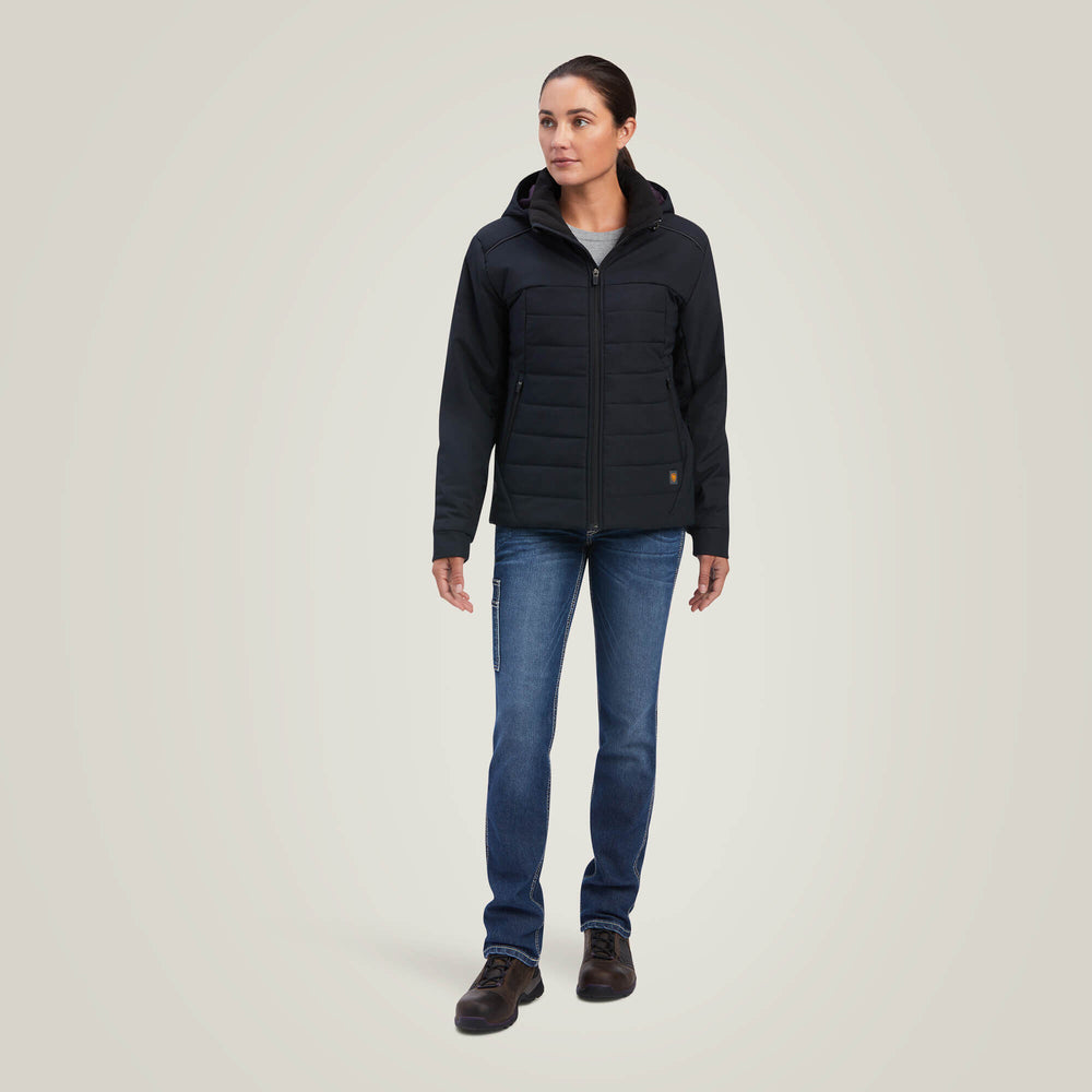 Ariat / Rebar Valkyrie Stretch Canvas Insulated Jacket