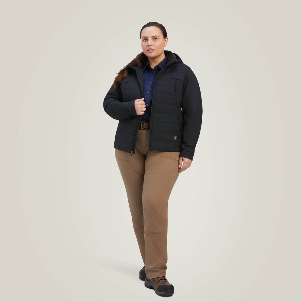 Ariat / Rebar Valkyrie Stretch Canvas Insulated Jacket