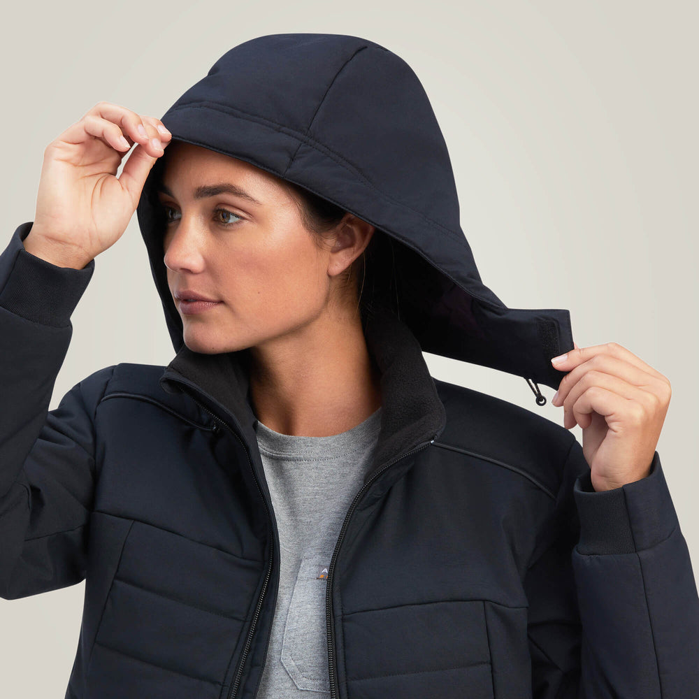 Ariat / Rebar Valkyrie Stretch Canvas Insulated Jacket